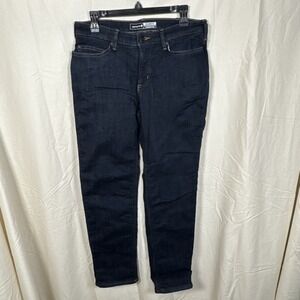 Carhartt Woman's Relaxed Fit Rugged Flex‎ Fleece Lined Jeans Sizs 8 Short